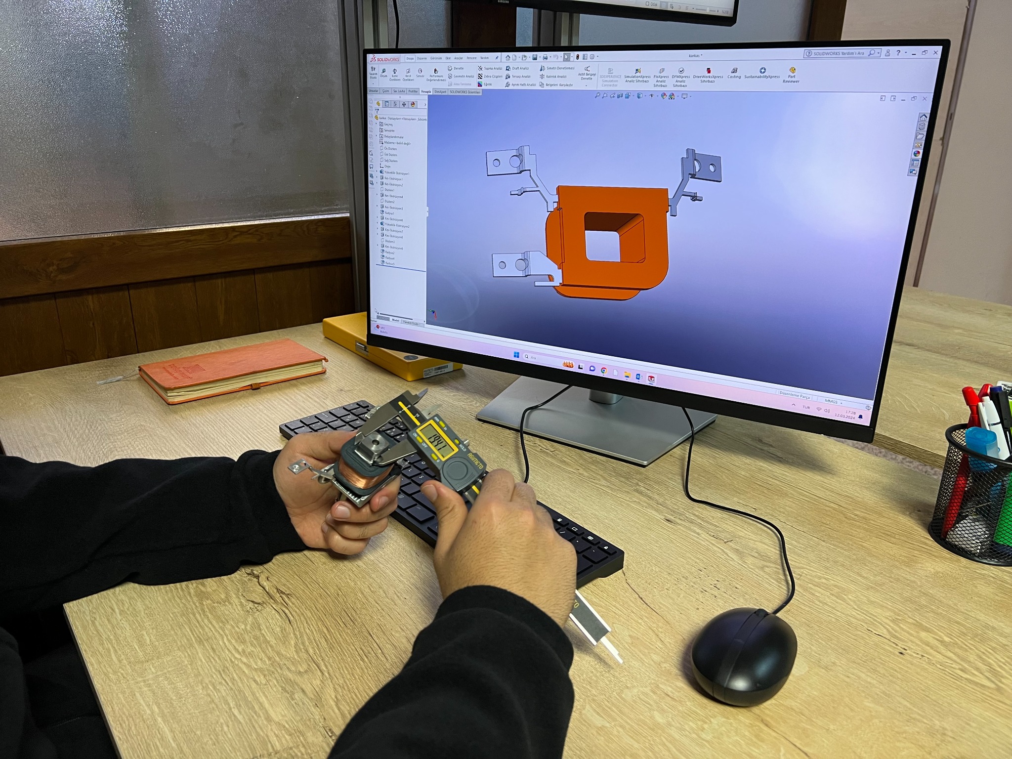 REMATO precision engineering quality control