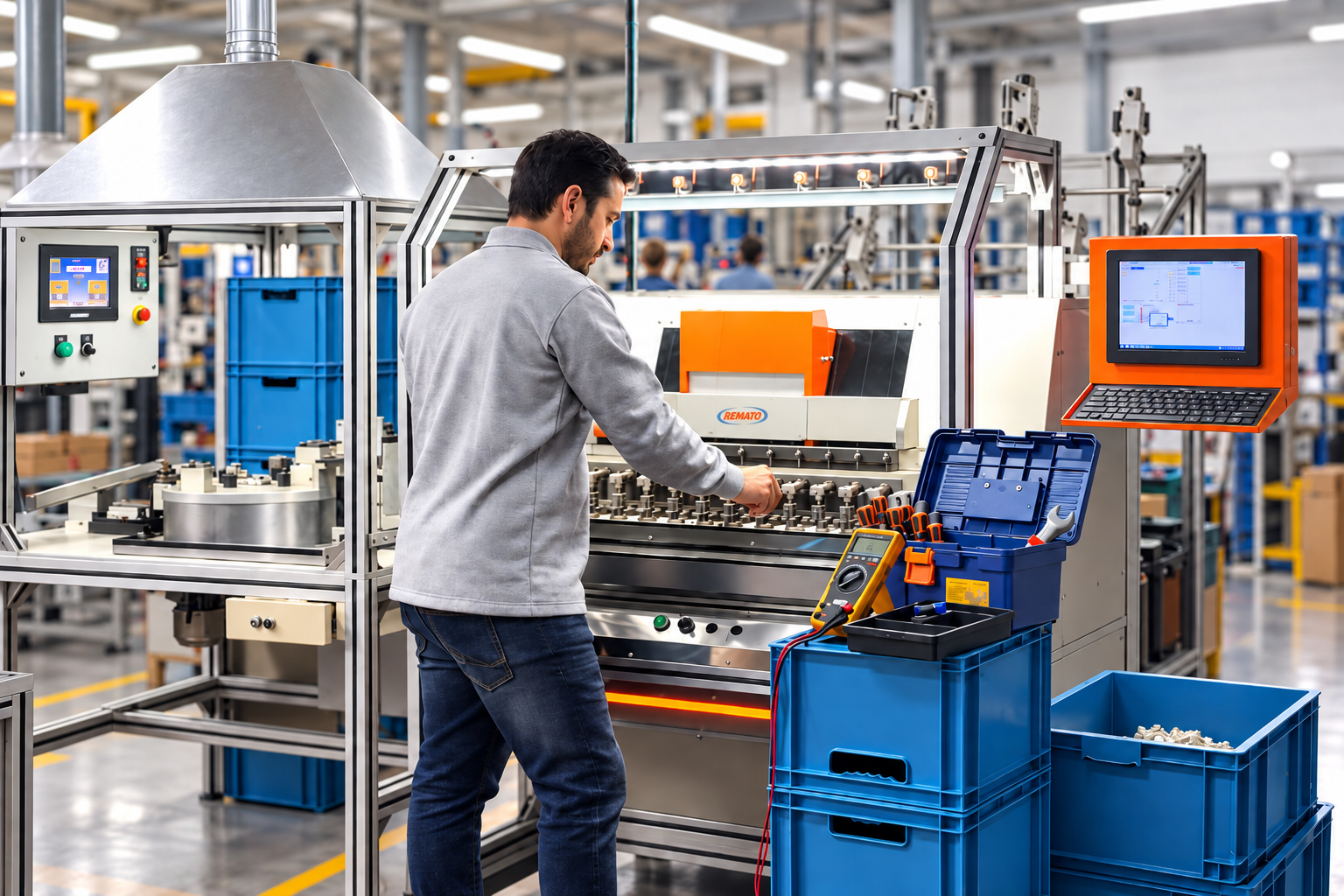 REMATO technical service