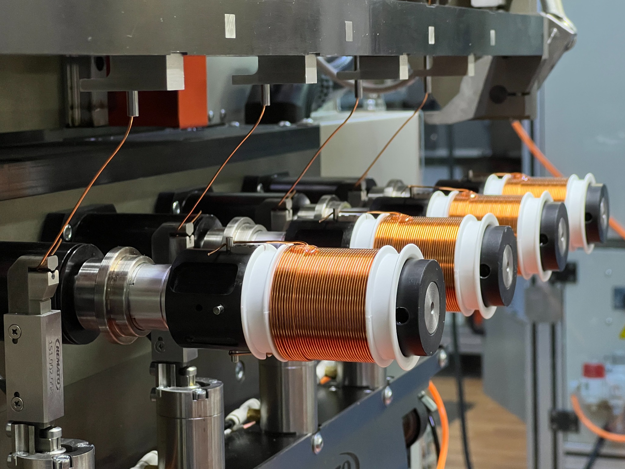 REMATO coil winding production
