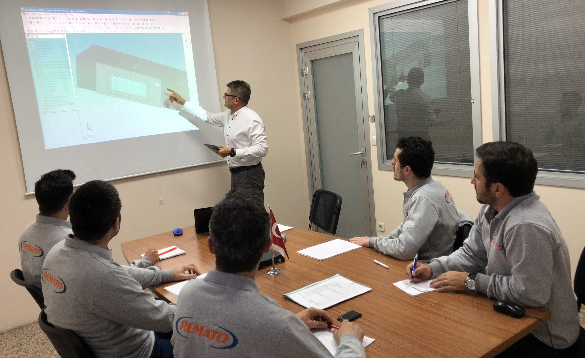 REMATO engineering team training