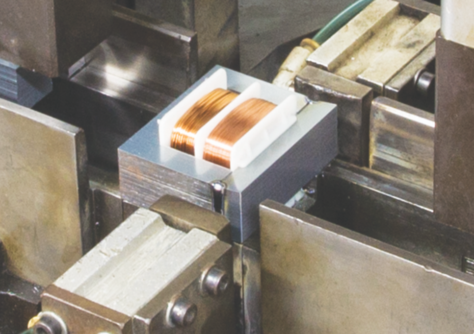 Coil handling fixture