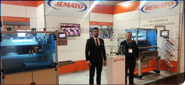 REMATO at Productronica 2019