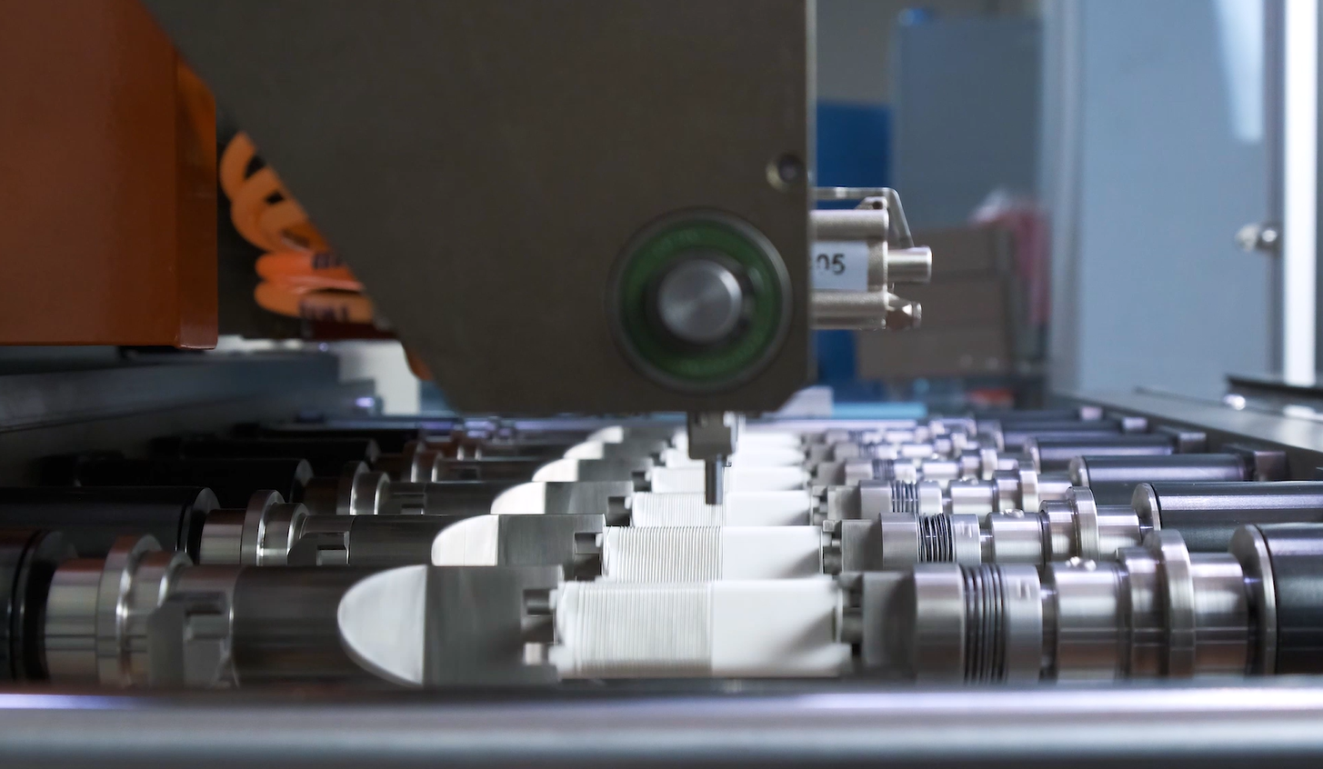 Nickel chromium wire automatic coil winding production