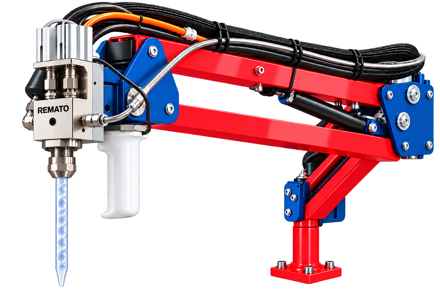 RDVA atmospheric dispensing gun