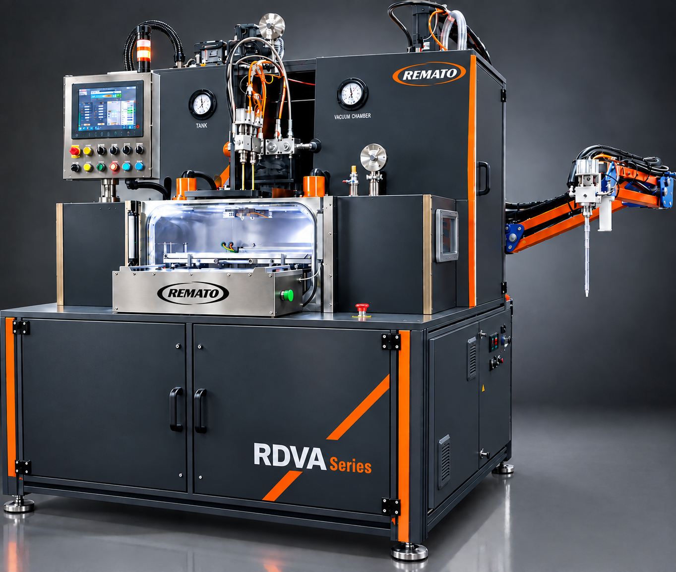 REMATO RDVA Series resin dosing machine