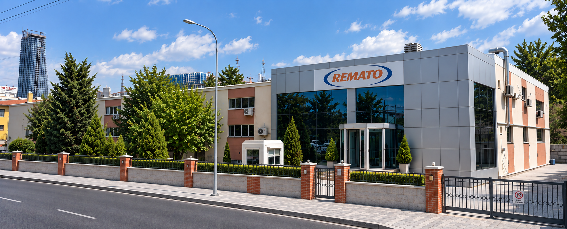 REMATO factory