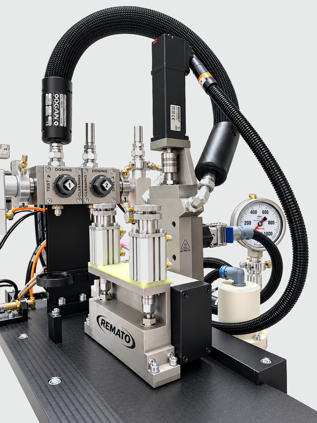 REMATO Mixing System