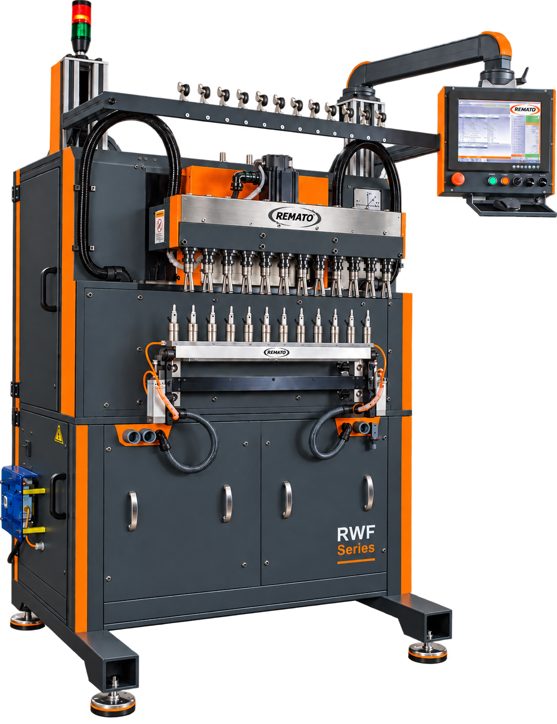 REMATO RWF Series flyer winding machine