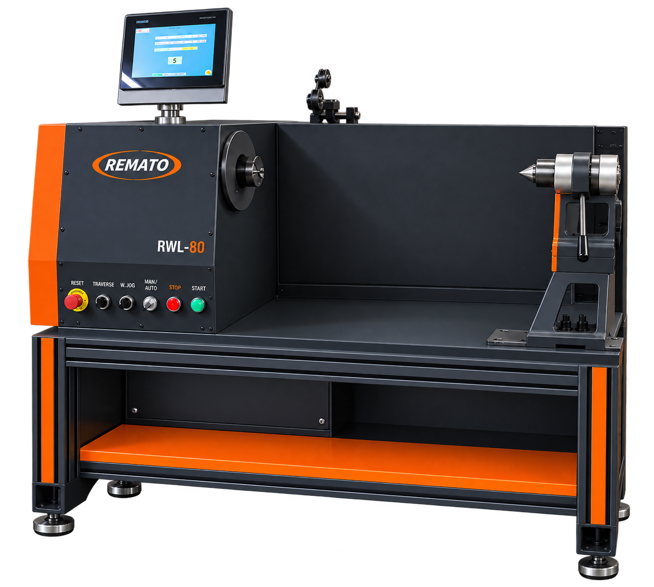 REMATO RWL Series layer winding machine